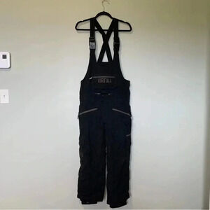 Virtika black  ski suit